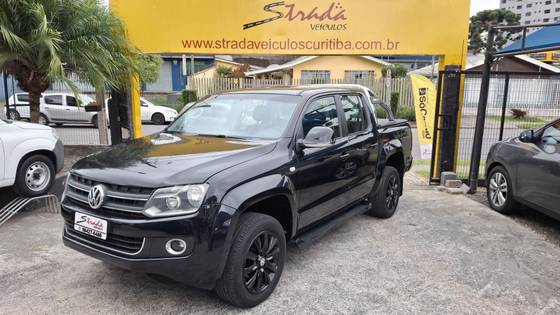 VOLKSWAGEN AMAROK 2.0 HIGHLINE 4X4 CD 16V TURBO INTERCOOLER DIESEL 4P AUTOMÁTICO VOLKSWAGEN AMAROK 2.0 HIGHLINE 4X4 CD 16V TURBO INTERCOOLER DIESEL 4P AUTOMÁTICO